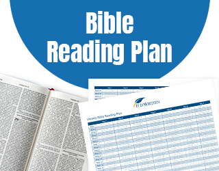 Download our Bible Reading Plan