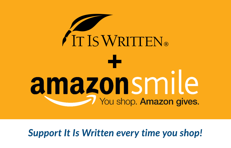 Amazonsmile It Is Written