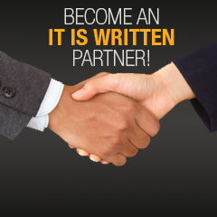 Become an It Is Written partner and help us change lives for eternity