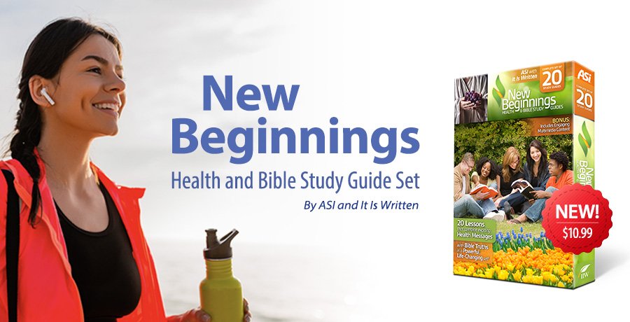 Shop New Beginnings Bible Studies at the It Is Written Shop