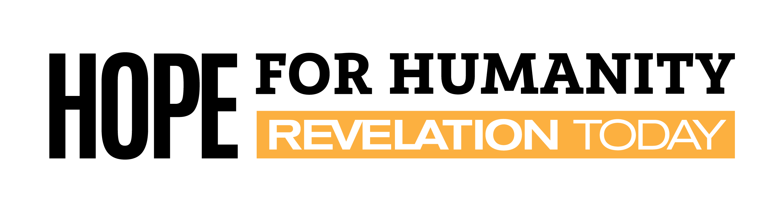 Revelation Today: Hope for Humanity Logo