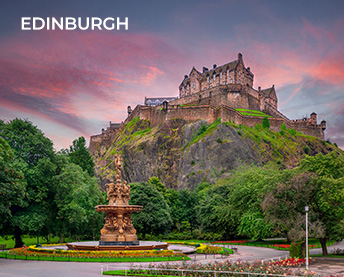 Edinburgh - The Edinburgh Castle