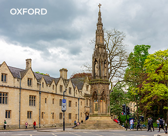 Oxford - The Martyr's Memorial