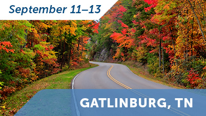 Request registration for the Partnership Weekend in Gatlinburg, Tennessee, September 5-7