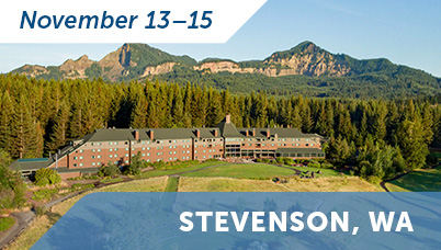 Request registration for the partnership weekend in Stevenson, Washington November 14-16